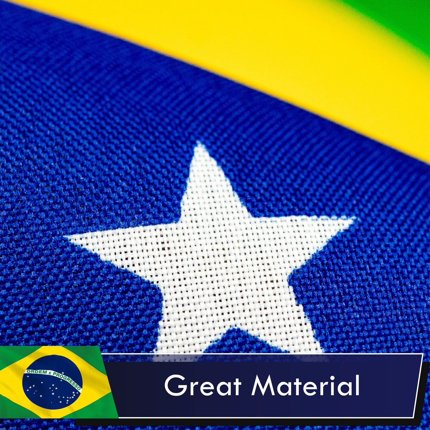 Brazil Brazilian Flag 3x5 Ft 2-Pack Printed Polyester By G128