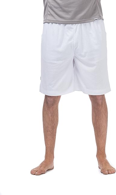 Comfortable Mesh Athletic Shorts | RADYAN&#xAE;
