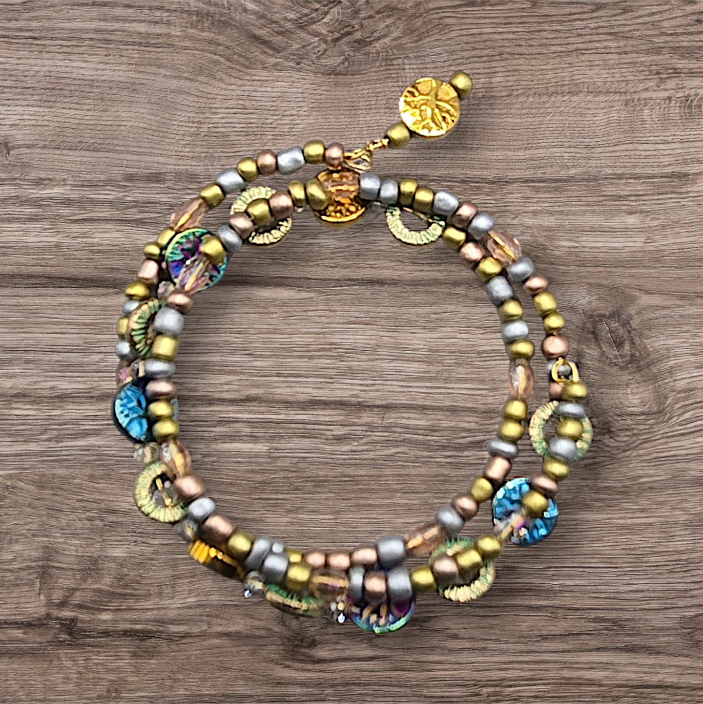 Tree of Life Memory Wire Bracelet, Tree of Life Jewelry, Coil Wrap  Bracelet, Tree of Life Bangle Bracelet MakerPlace by Michaels