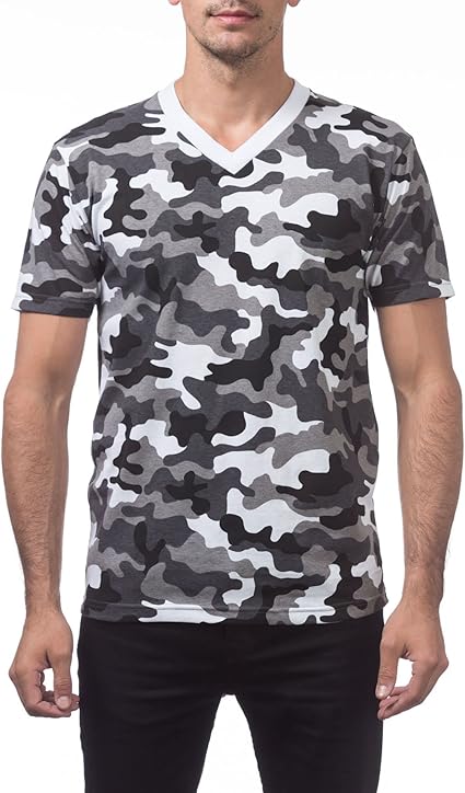 12 Pack: Men&#x27;s Comfort Short Sleeve V-Neck Shirt