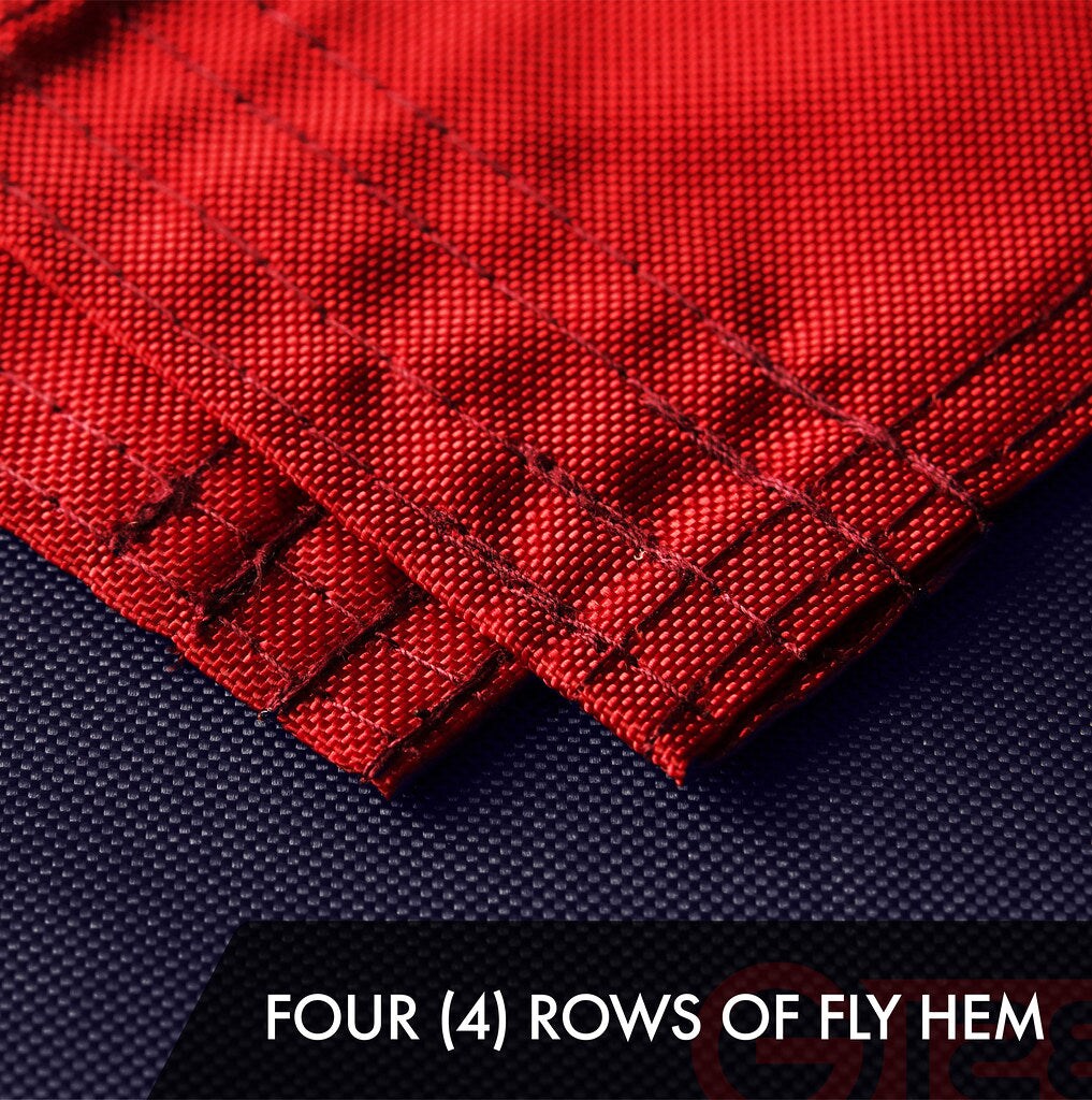 G128 Betsy Ross 1776 Tea-Stained Flag | 1x1.5 Ft | ToughWeave Pro Series Embroidered 420D Polyester | Historical Flag, Embroidered Design, Indoor/Outdoor, Brass Grommets, High Quality
