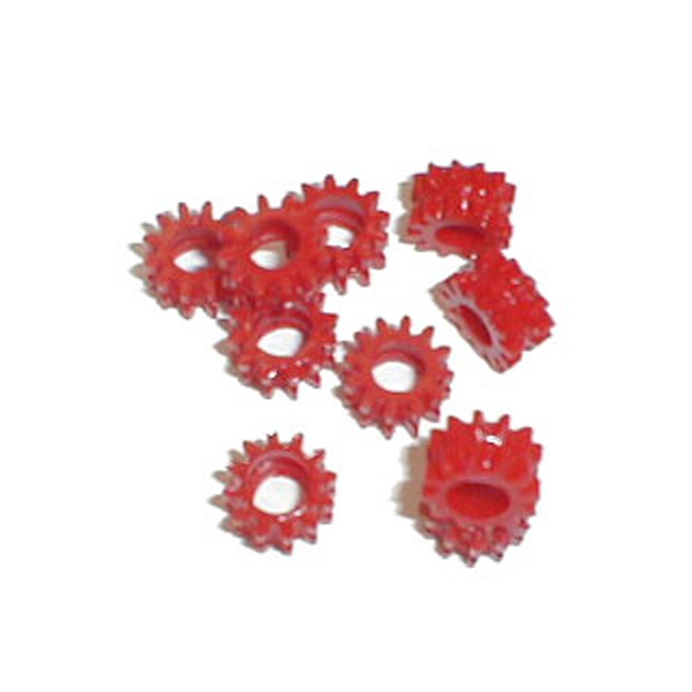 Gemini Taurus II &#x26; 3 Diamond Ring Saw Replacement Red Gear Grommets 10/pack
