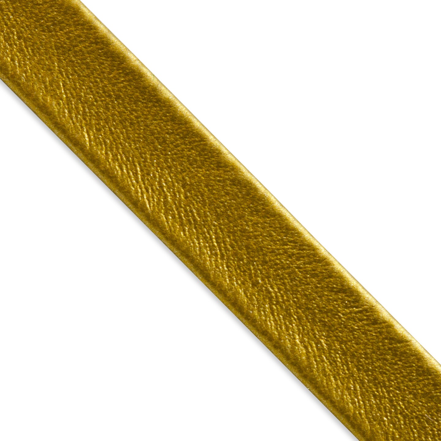 5 yards of Trucie Metallic Leather Look Trim | 5 yard cut