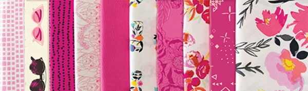 Berry Valentine Color Master Fat Quarter Bundle by AGF Studio for Art Gallery (CB-FQ118)