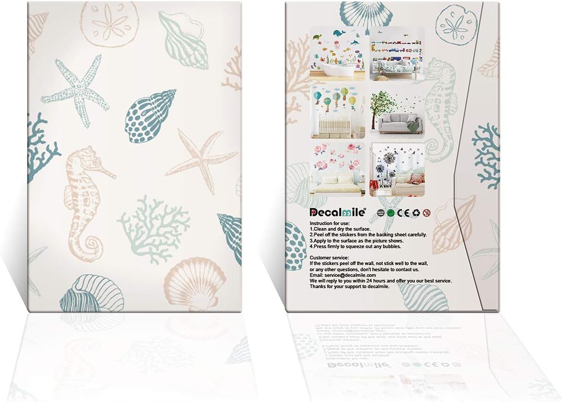 Hanging Vine Wall Decals Birds Green Leaf Wall Stickers