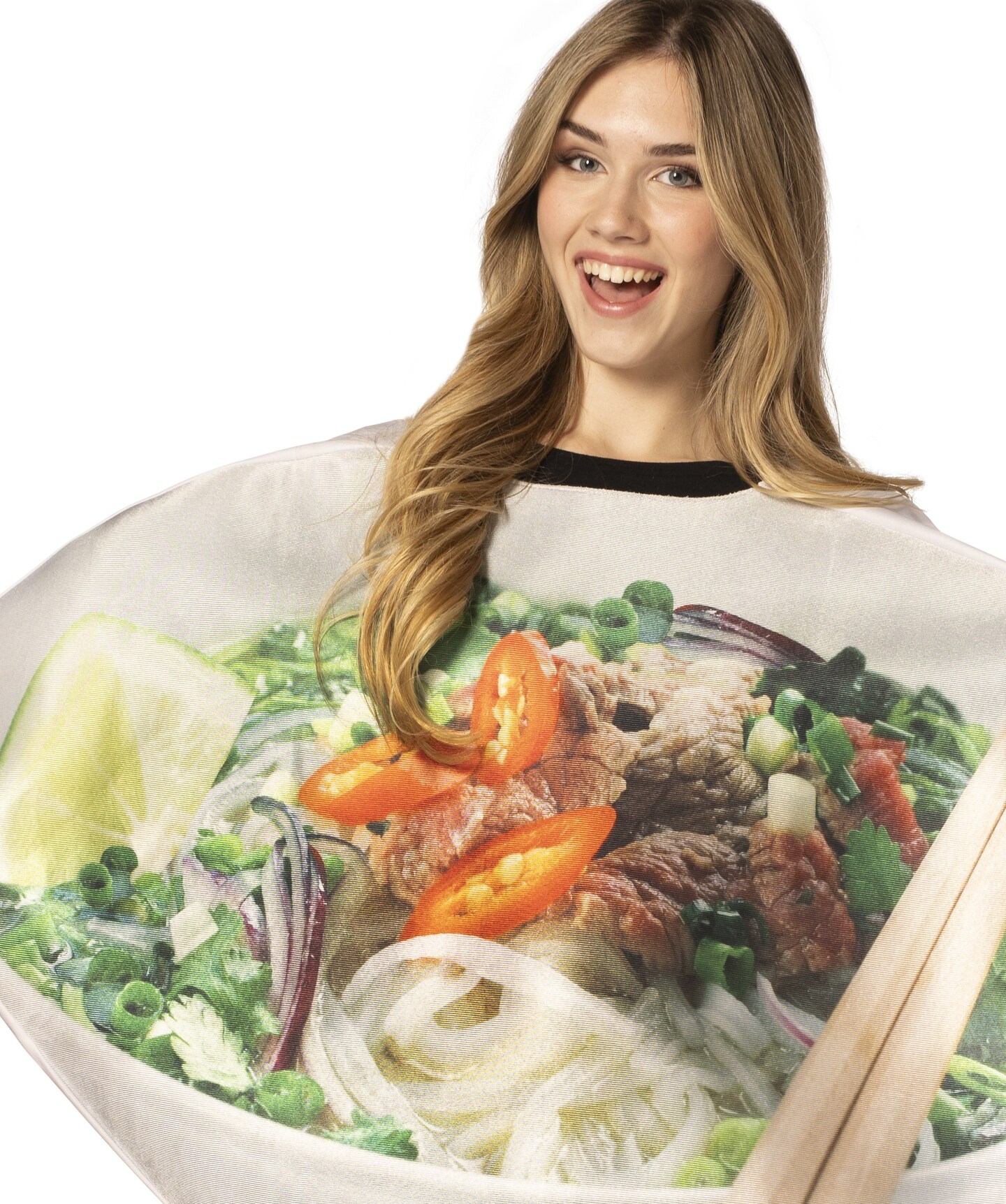 Pho Bowl Halloween Costume, Adult One Size