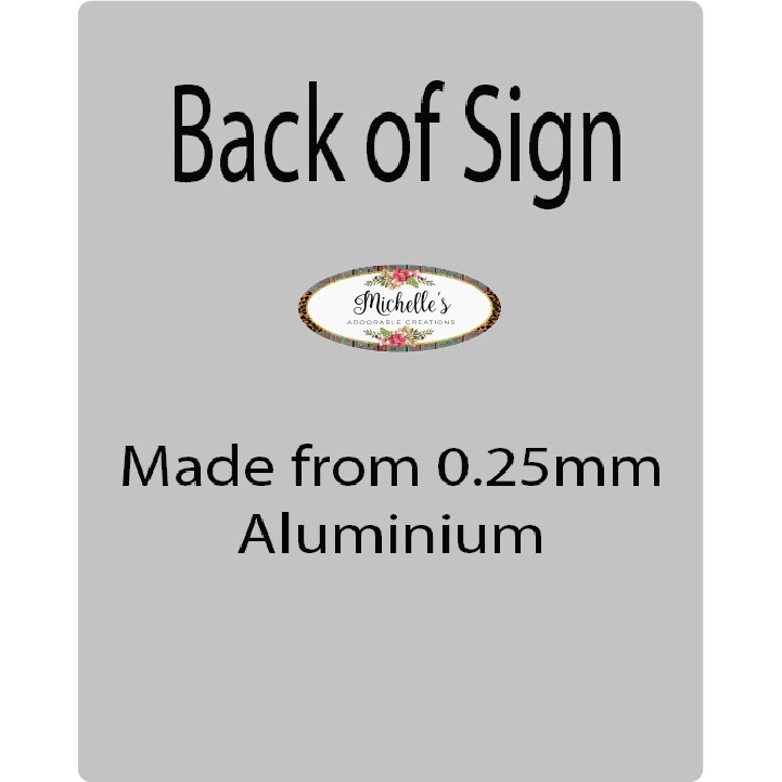 Vintage Candy Cane Co Christmas Sign