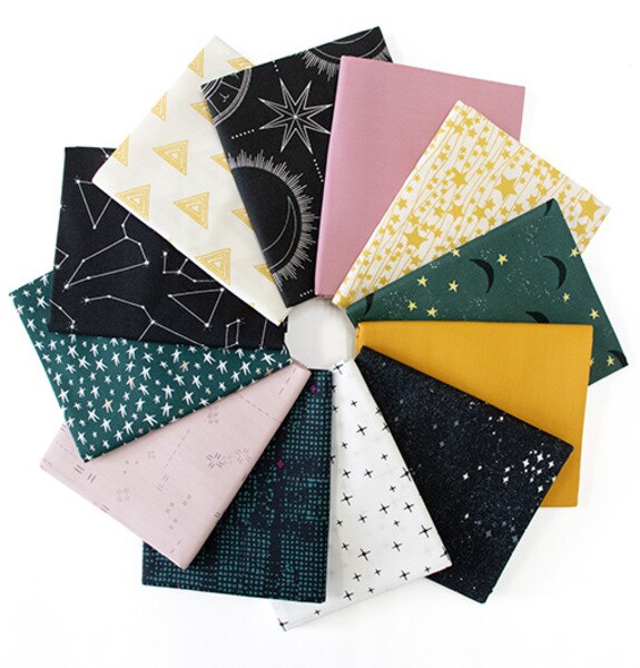 Stardust Fat Quarter Bundle Up by AGF Studio for Art Gallery (CB-BFQ317)