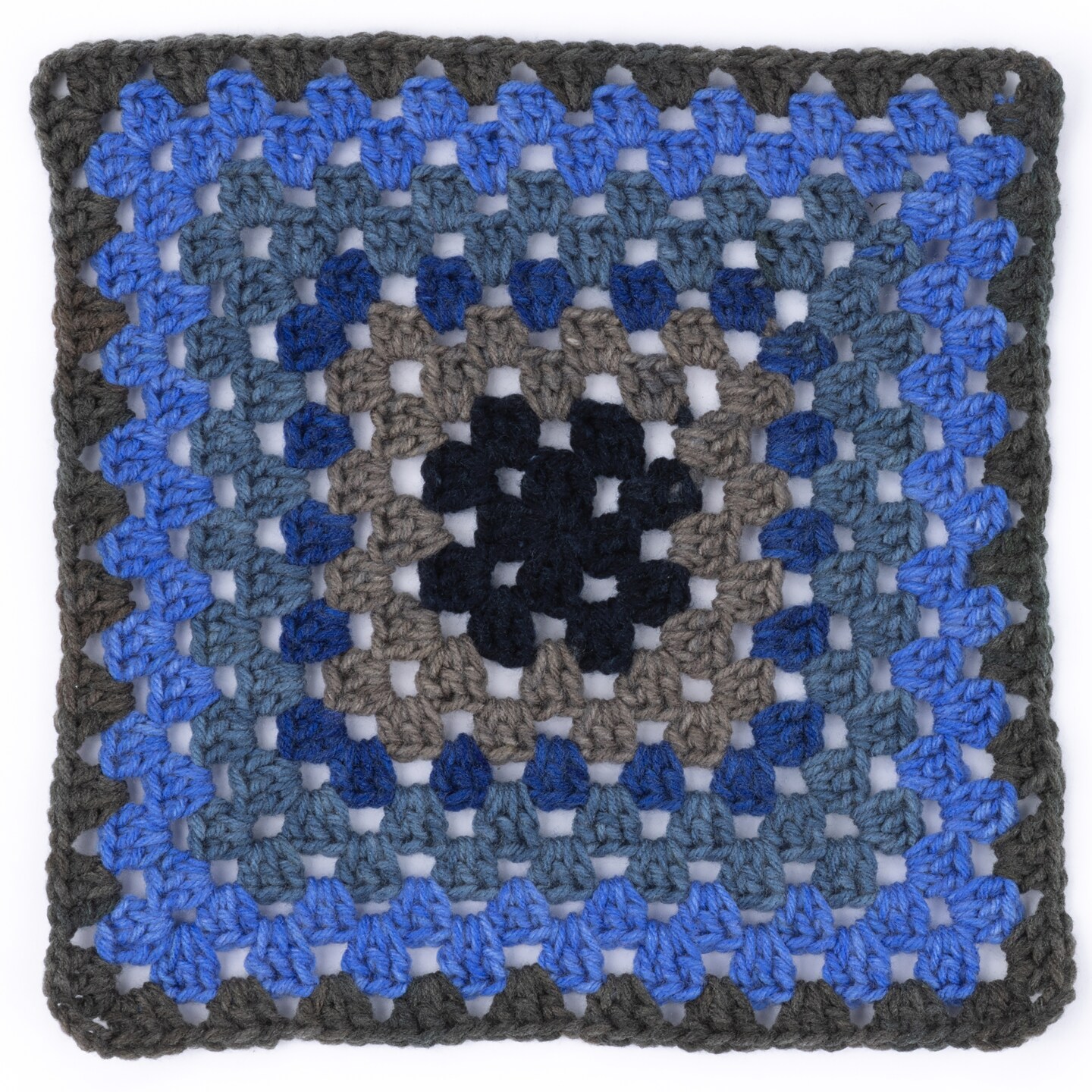 Red Heart All In One Granny Square Grande Yarn