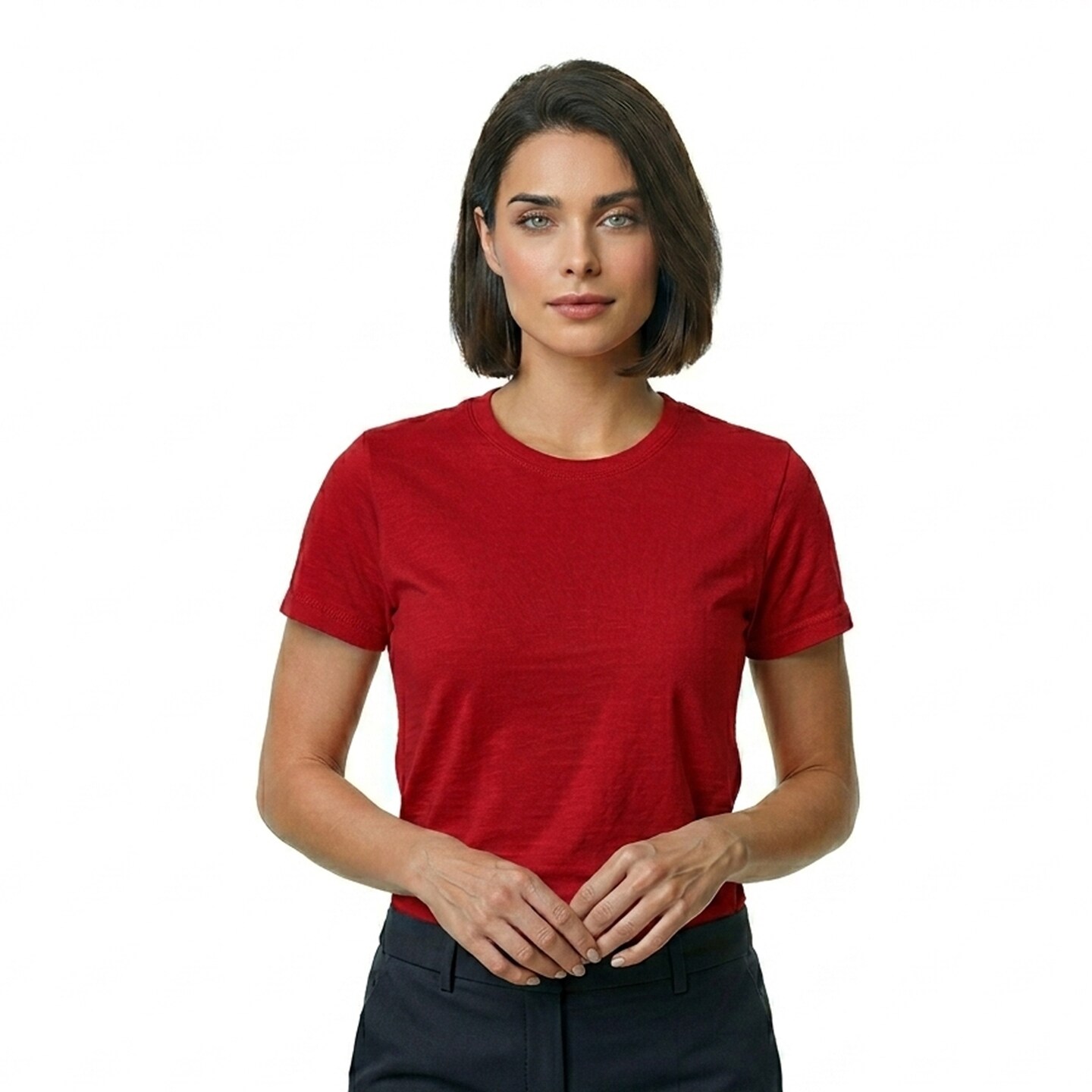 Gildan Performance Safety Crewneck Short Sleeve T-Shirt for Workwear & High Visibility Protective Polyester Tee