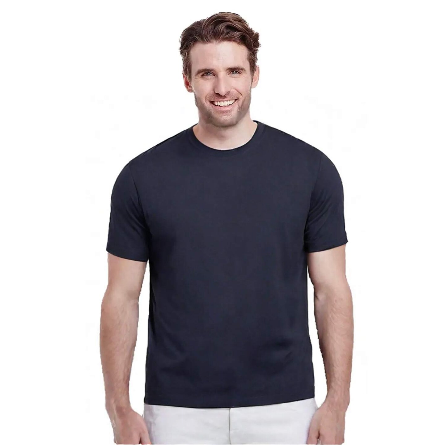 Unisex Union-Made Heavyweight Crewneck T-Shirt for Work, Utility & Everyday Wear