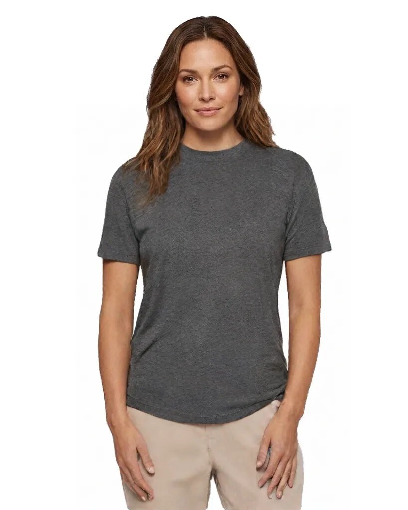 Vintage Wash Crewneck Short Sleeve Tee for Casual, Street & Relaxed Everyday Wear