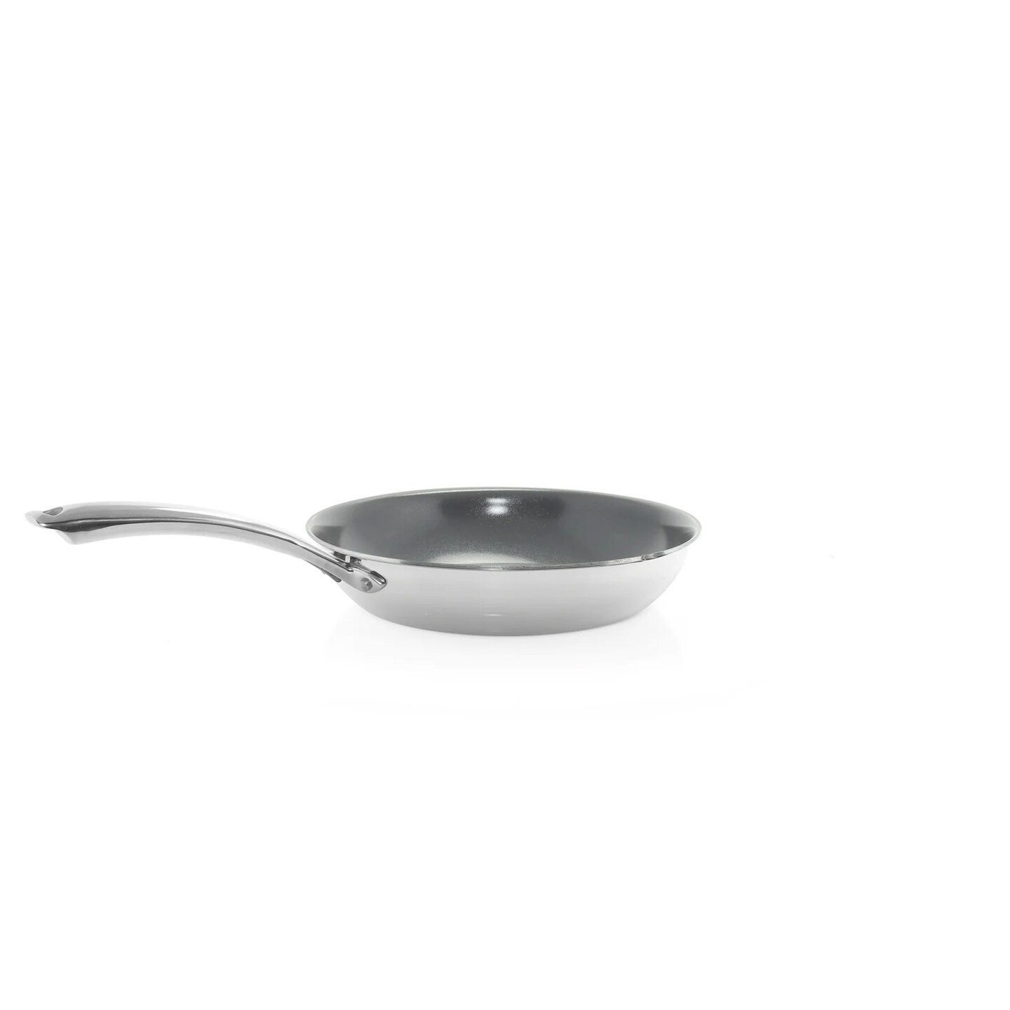 Chantal 3.Clad 10-Inch Fry Pan w/ Fusion Ti Nonstick Ceramic Coating