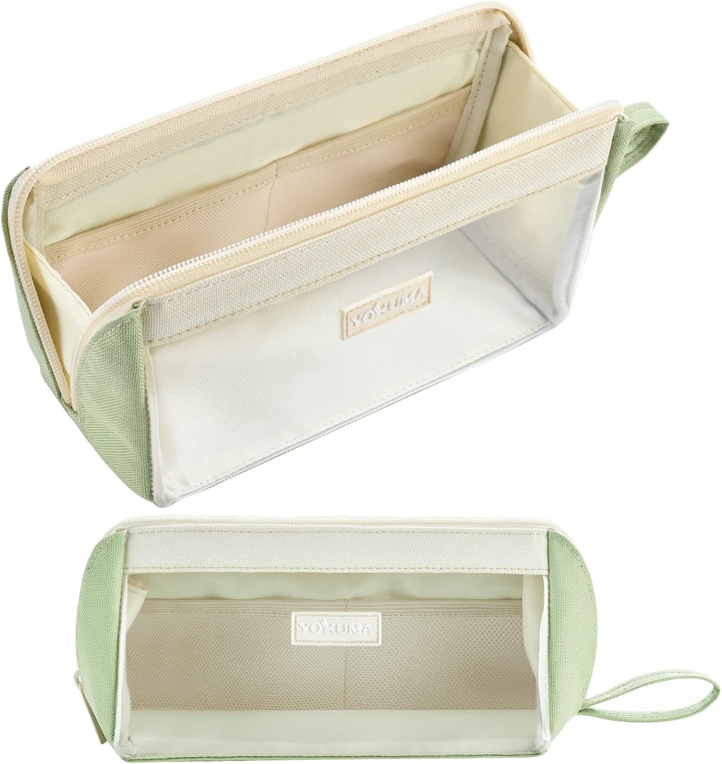 Clear Aesthetic Pencil Case Pouch