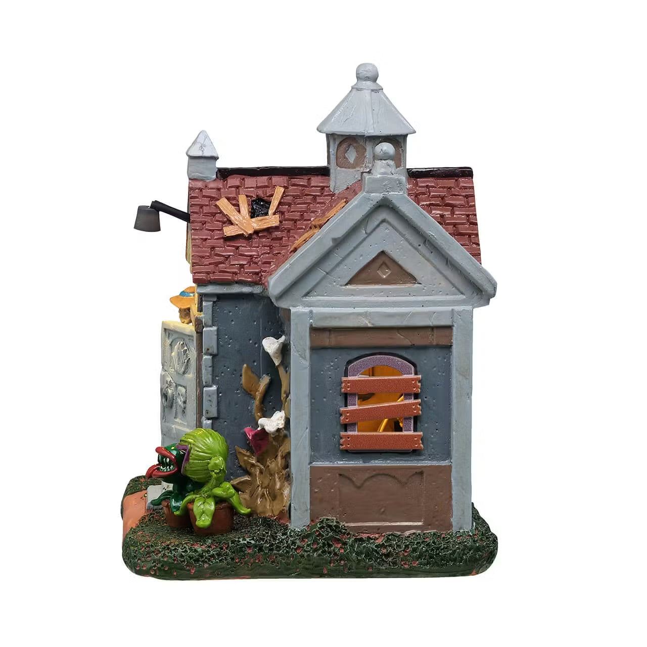 Lemax Spooky Town Halloween Village: Grave Gardening