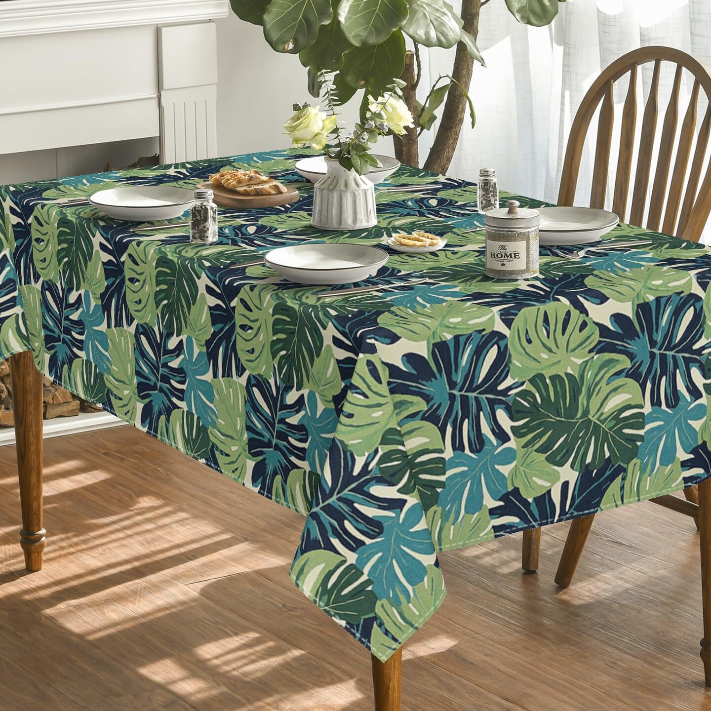 Summer Tablecloth 60&#xD7;84 Inch Rectangular