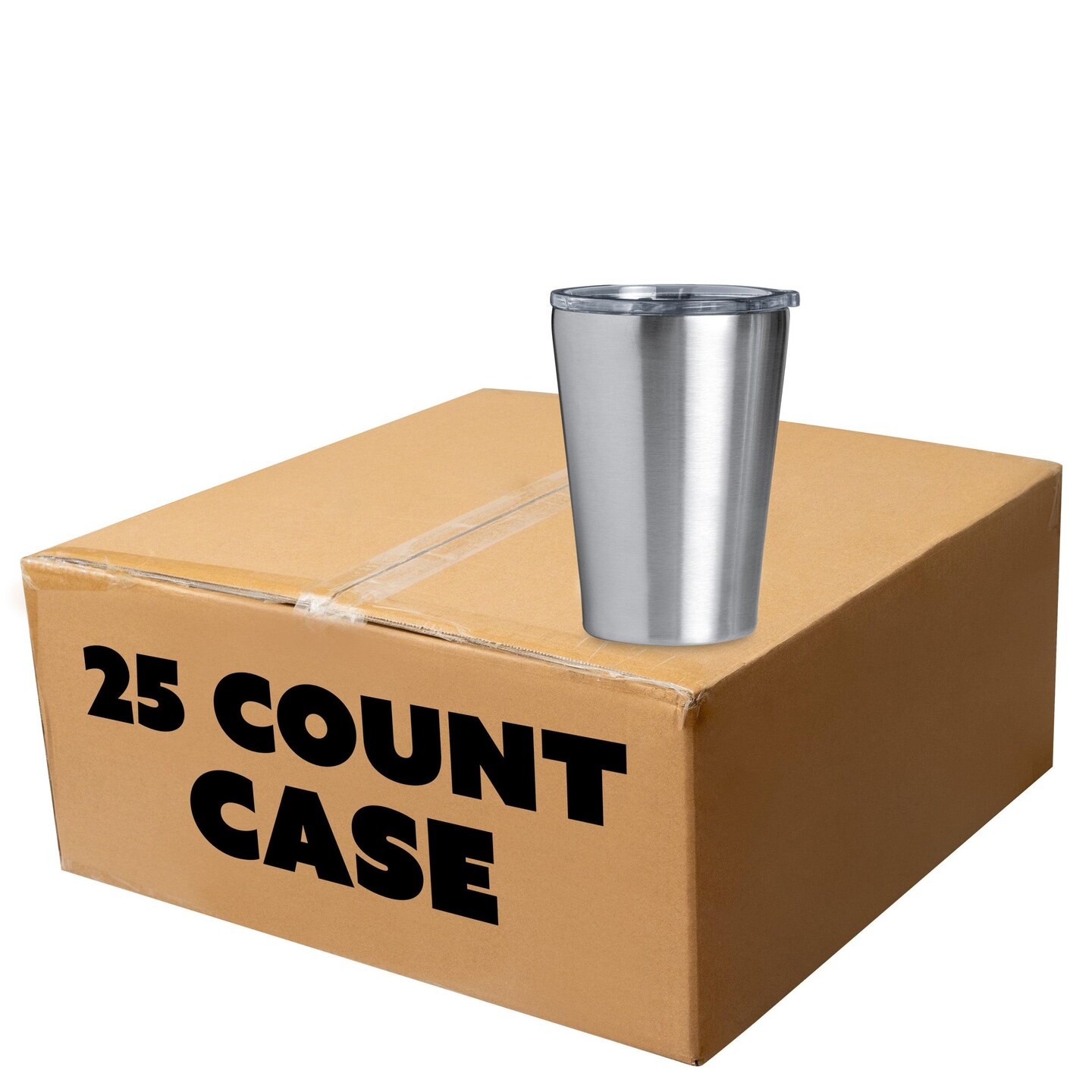 Makerflo 12 oz Stainless Steel Kids Tumbler with Clear Splash Proof Lid, Craft-Ready for DIY Gifts &#x26; Personalization (Epoxy, UV DTF, Vinyl, and Laser Engraving)