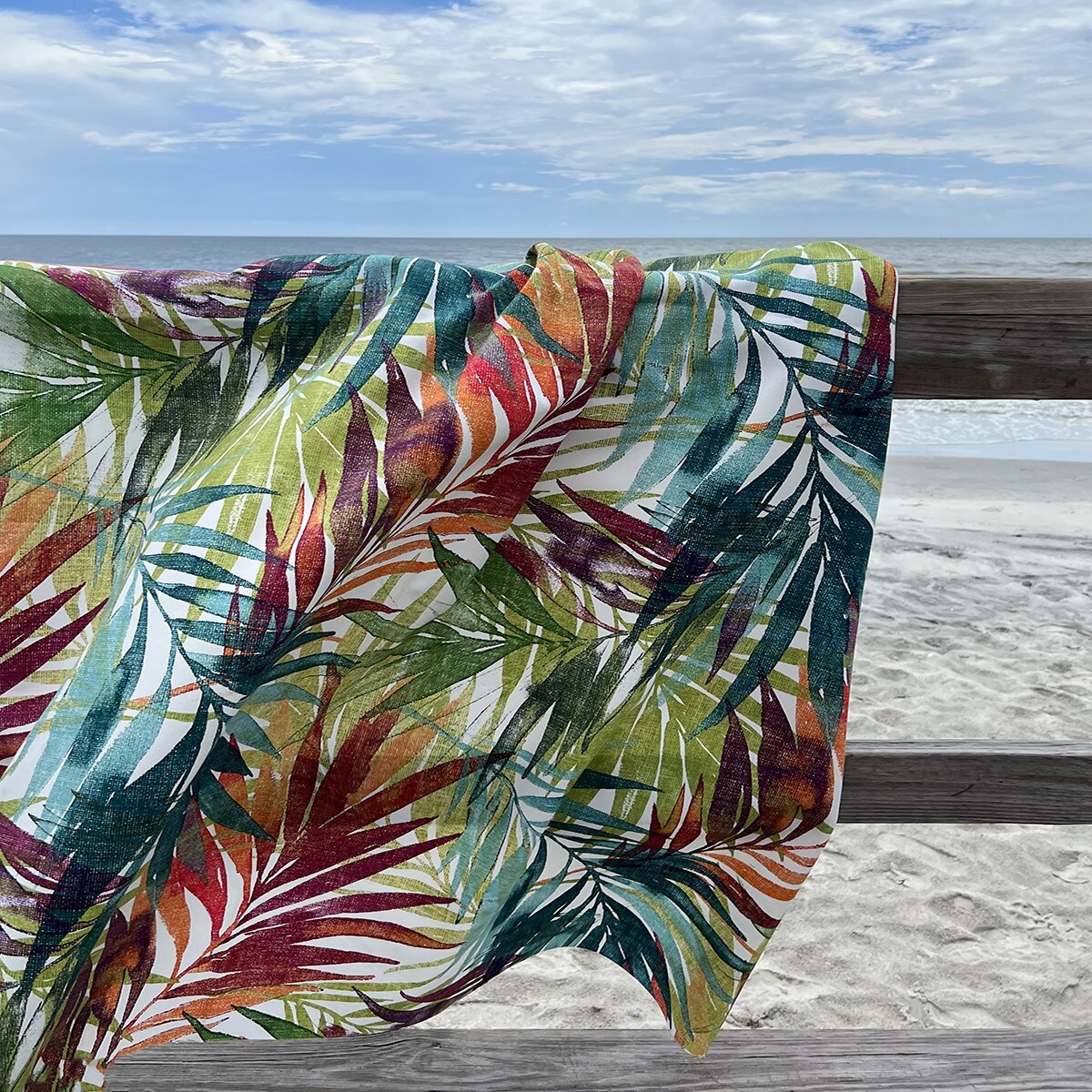 Richloom Solarium CALAMA RIO - Outdoor/Indoor Fabric-UV, Tear, and Stain Resistant. Water Repellent (List Price Is Per Yard)