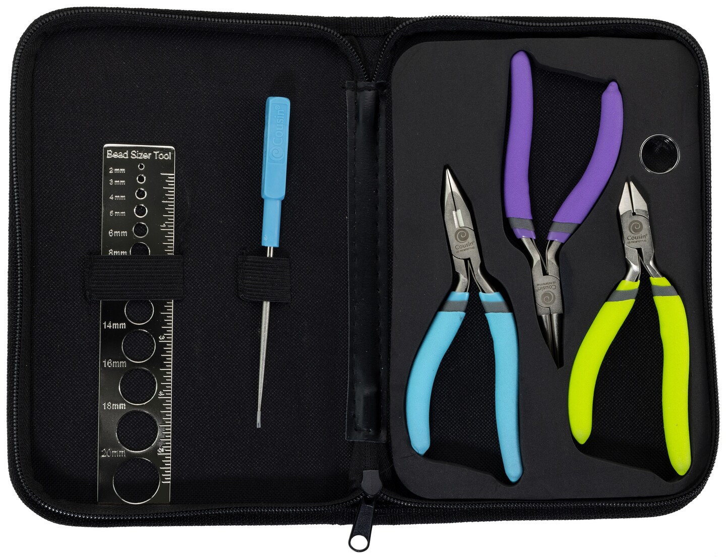 CousinDIY Precision Comfort Jewelry Making Tool Kit-6pcs