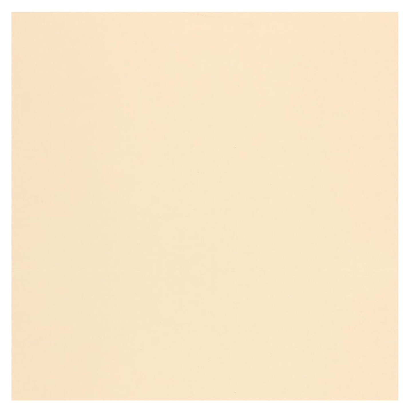 PA Paper Accents Heavyweight Smooth Cardstock 12&#x22; x 12&#x22; Porcelain, 111lb colored cardstock paper for card making, scrapbooking, printing, quilling and crafts, 25 piece pack
