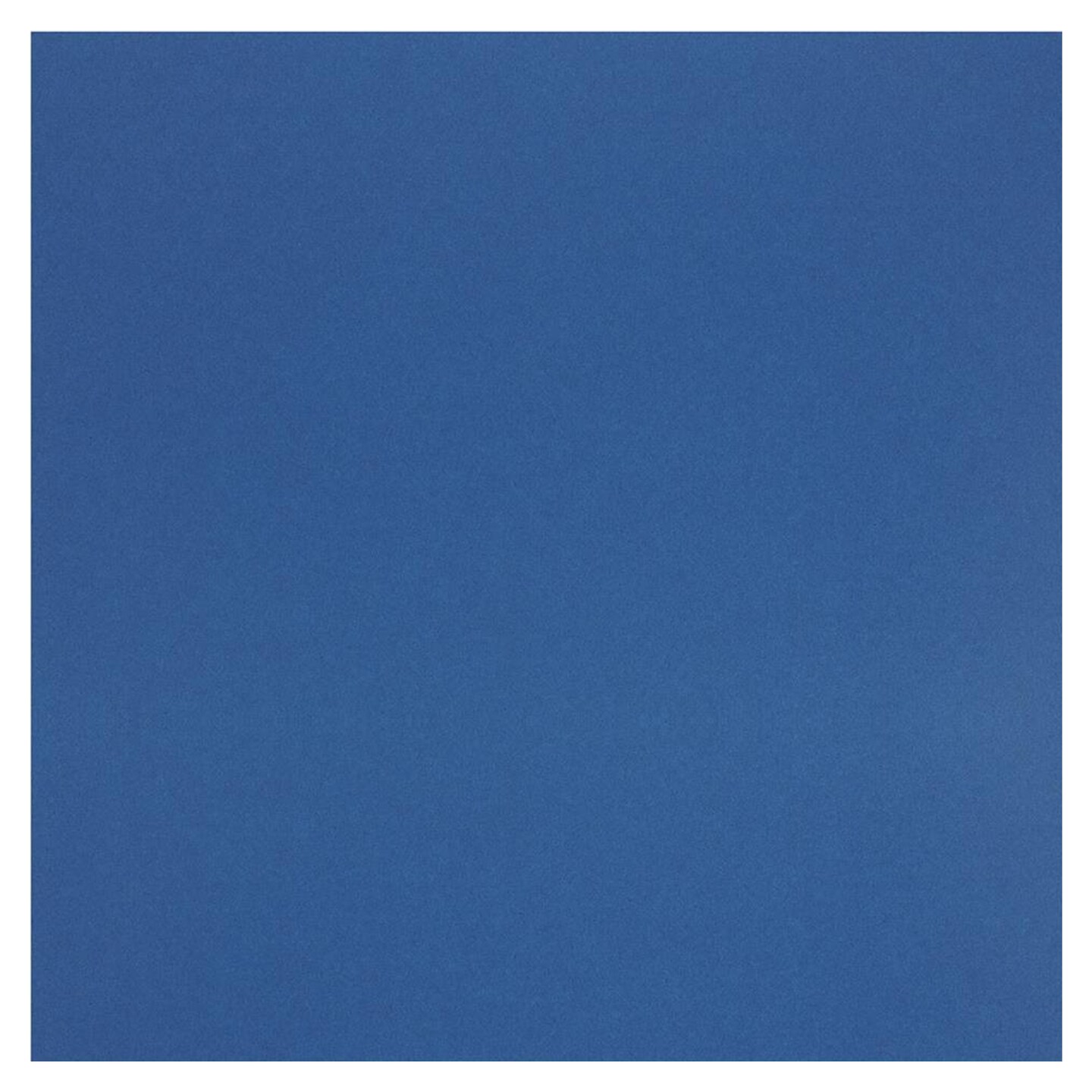 PA Paper Accents Smooth Cardstock 12" x 12" Dark Cerulean Blue, 74lb colored cardstock paper for card making, scrapbooking, printing, quilling and crafts, 25 piece pack