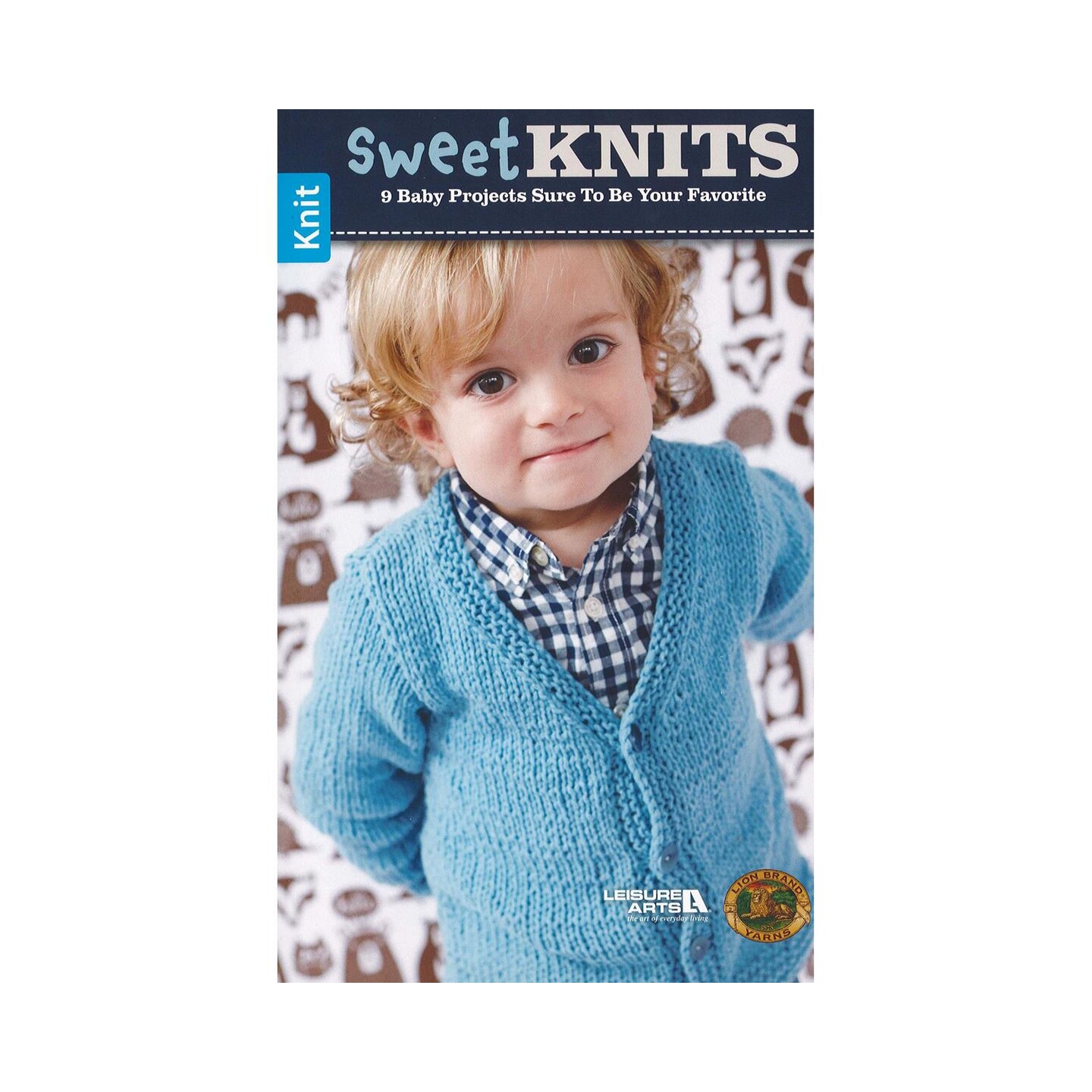 Leisure Arts Sweet Knits Book, Knitting Books, Knitting Pattern Books, How To Knit, Patterns, Book, Books And Patterns