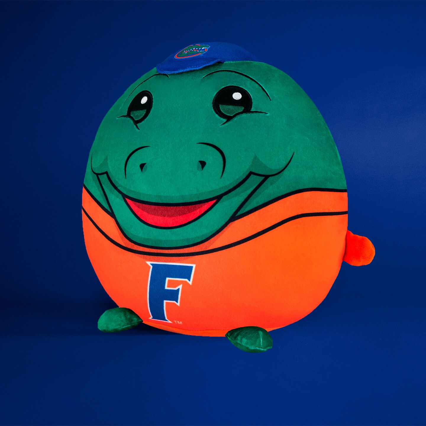 Sleep Squad Florida Gators Al E. Gator 12&#x22; Mascot Kiri Cloud Plushie