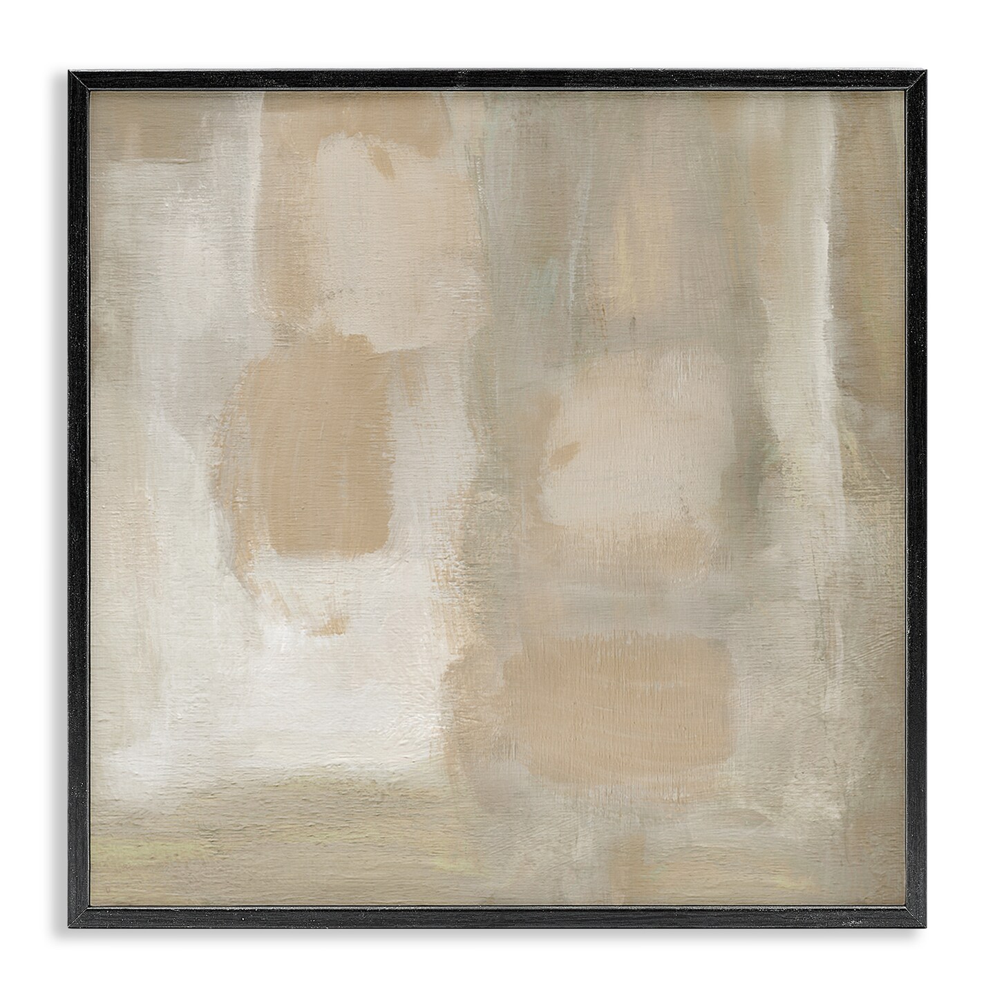 Stupell Industries Beige Neutral Painting Framed Giclee Wall Art Design by Carol Robinson