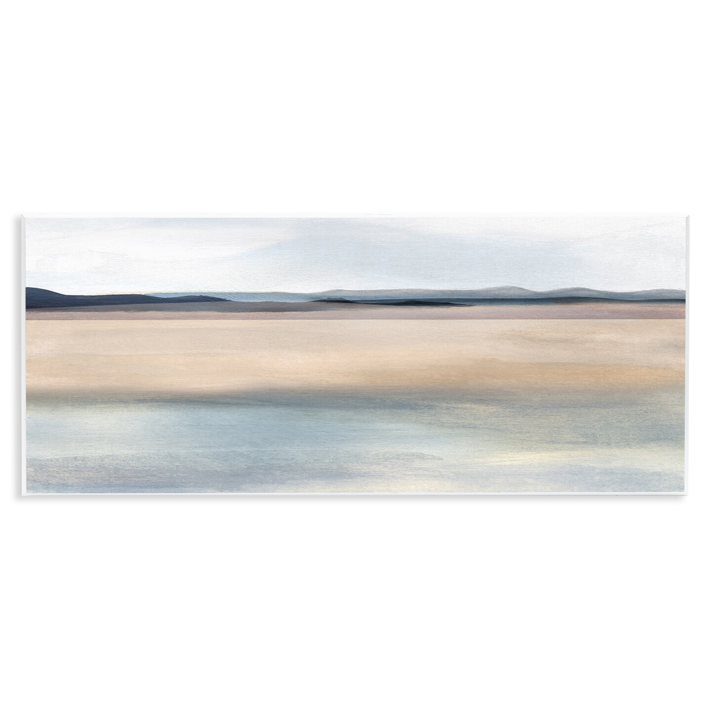 Stupell Industries Fading Ombre Landscape Wall Plaque Art Design by Charity Henderson