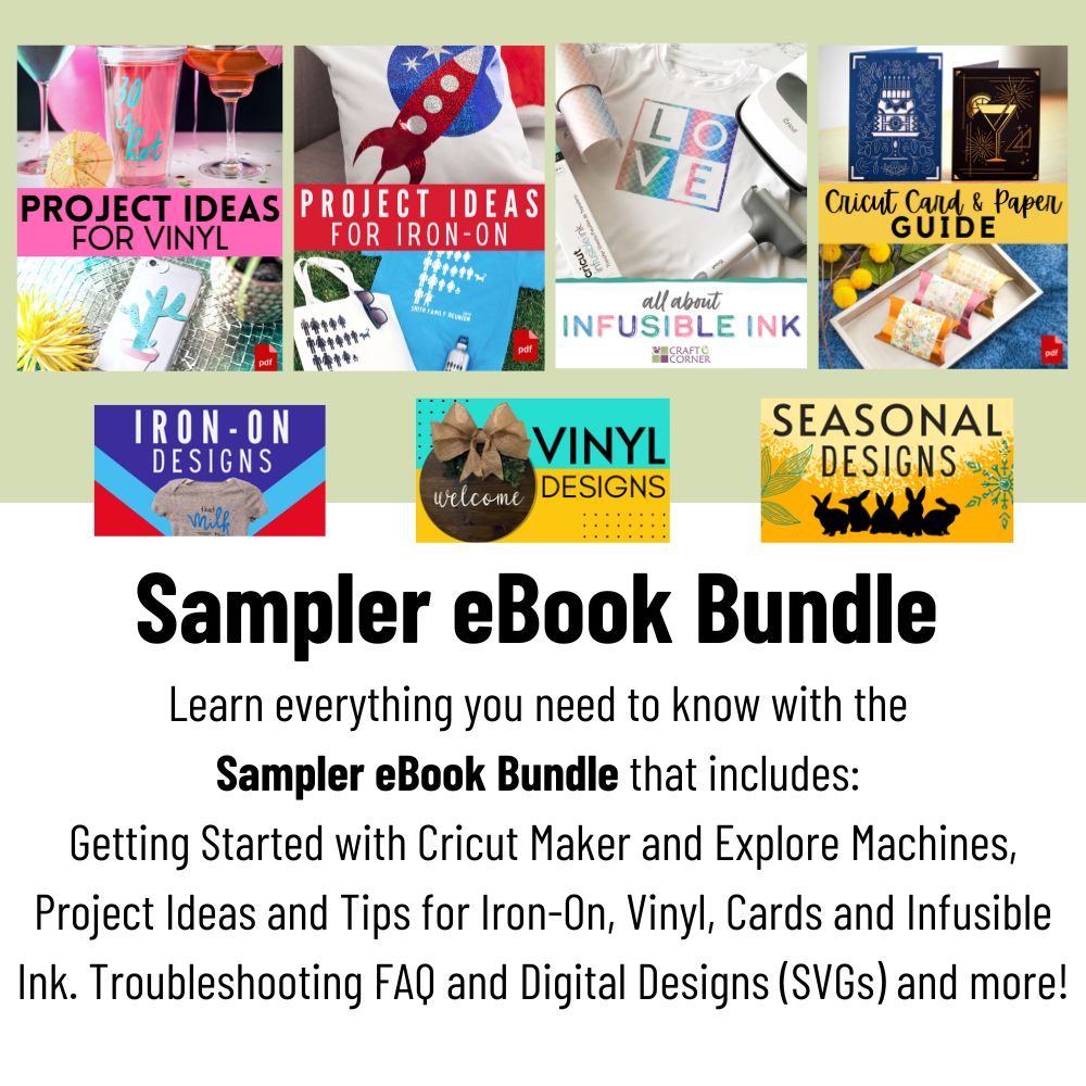 Cricut Deluxe All-in-One Materials &#x26; Accessories Bundle for Cricut Explore Air &#x26; Maker