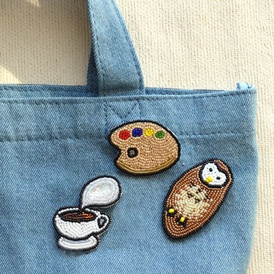 Miyuki Bead Embroidery Decoration Pin Beading Kit