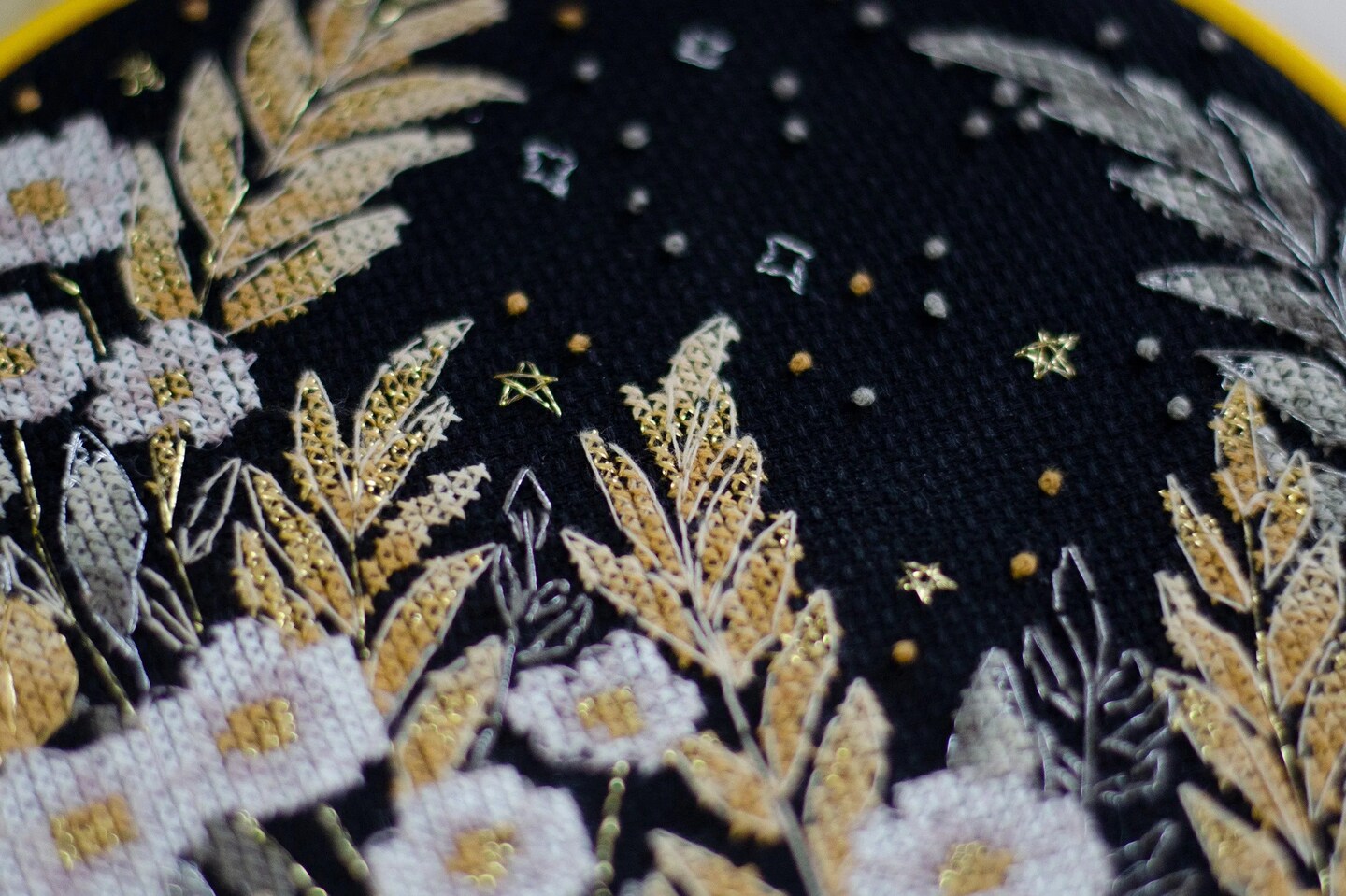 Cross-stitch kits - Shine from the starlight