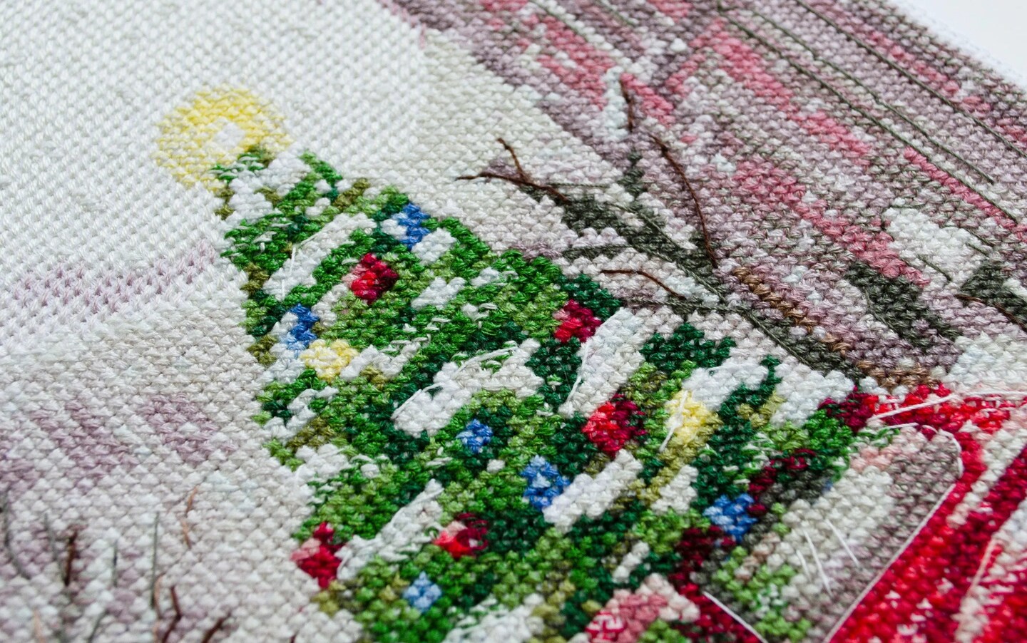 Cross-stitch kits - We are going to celebrate