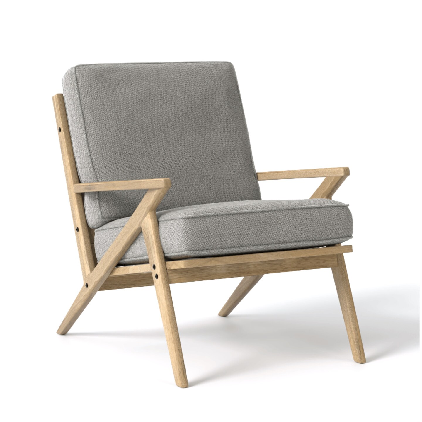 Aria Accent Chair (Dove Gray)
