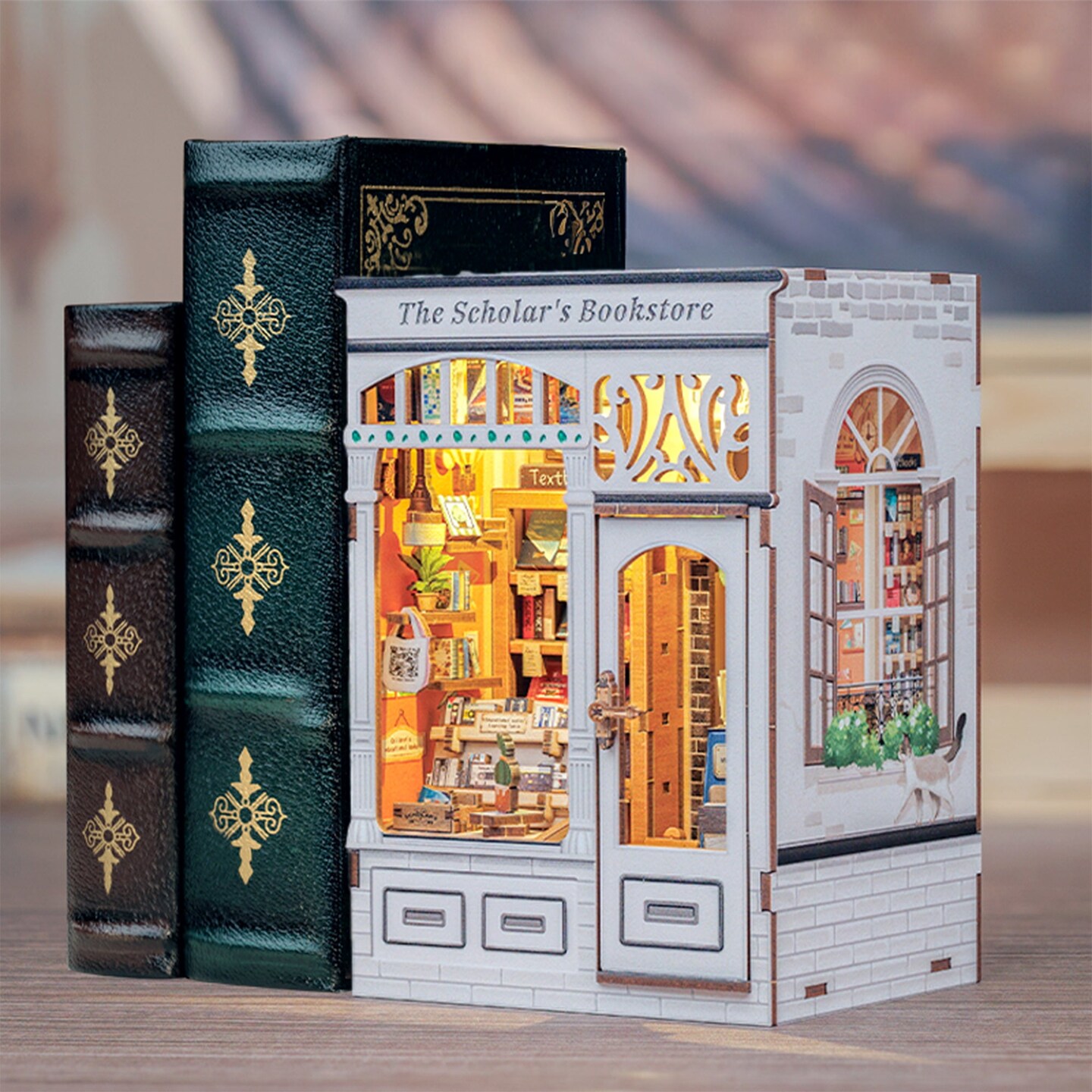 DIY Book Nook Kit | The Scholar&#x27;s Bookstore