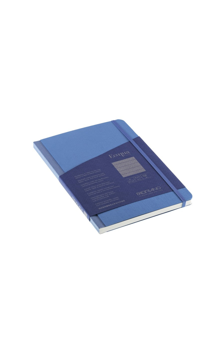 Fabriano Ecoqua Plus Sewn-Bound 100% Italian made Notebook Notebook, 5.8" x 8.3", A5