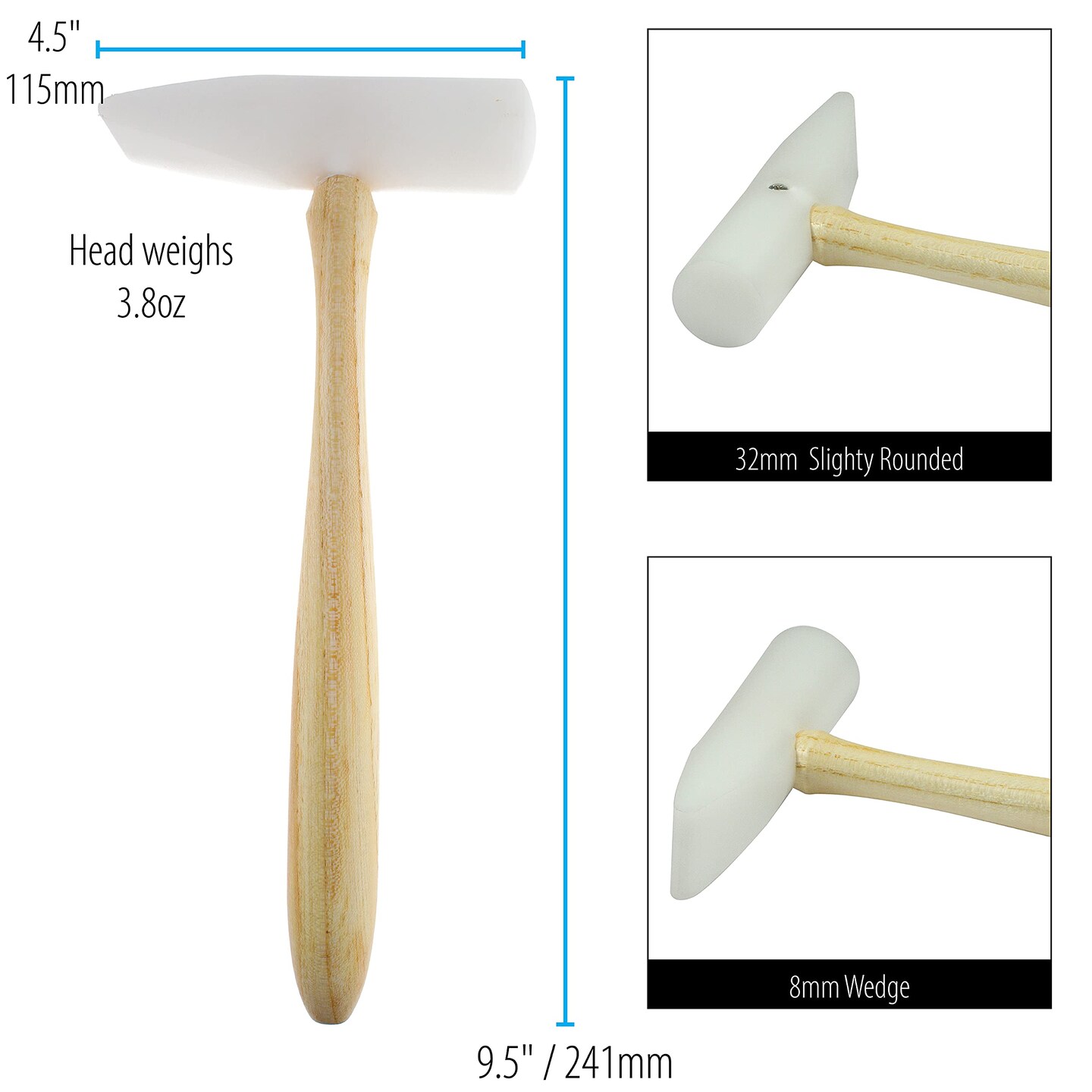 The Beadsmith Nylon Hammer
