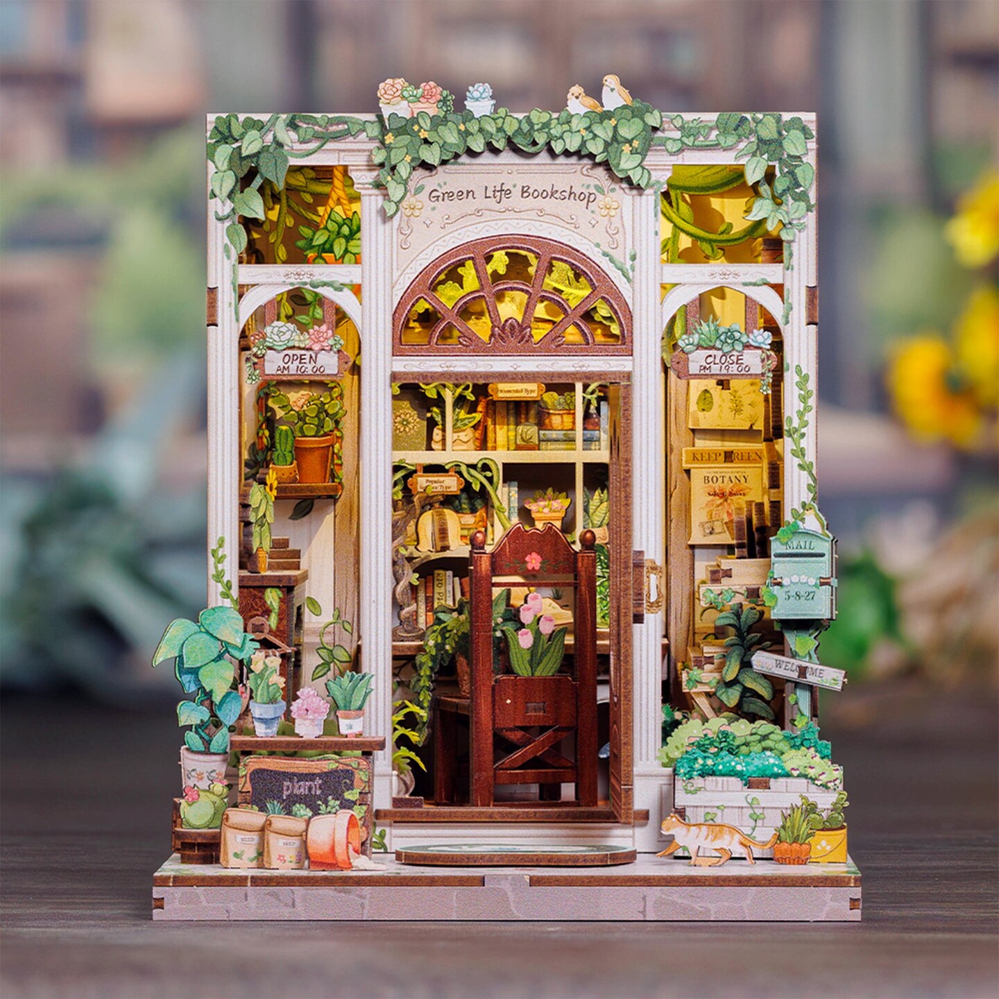 DIY Book Nook Kit - Green Life Bookshop