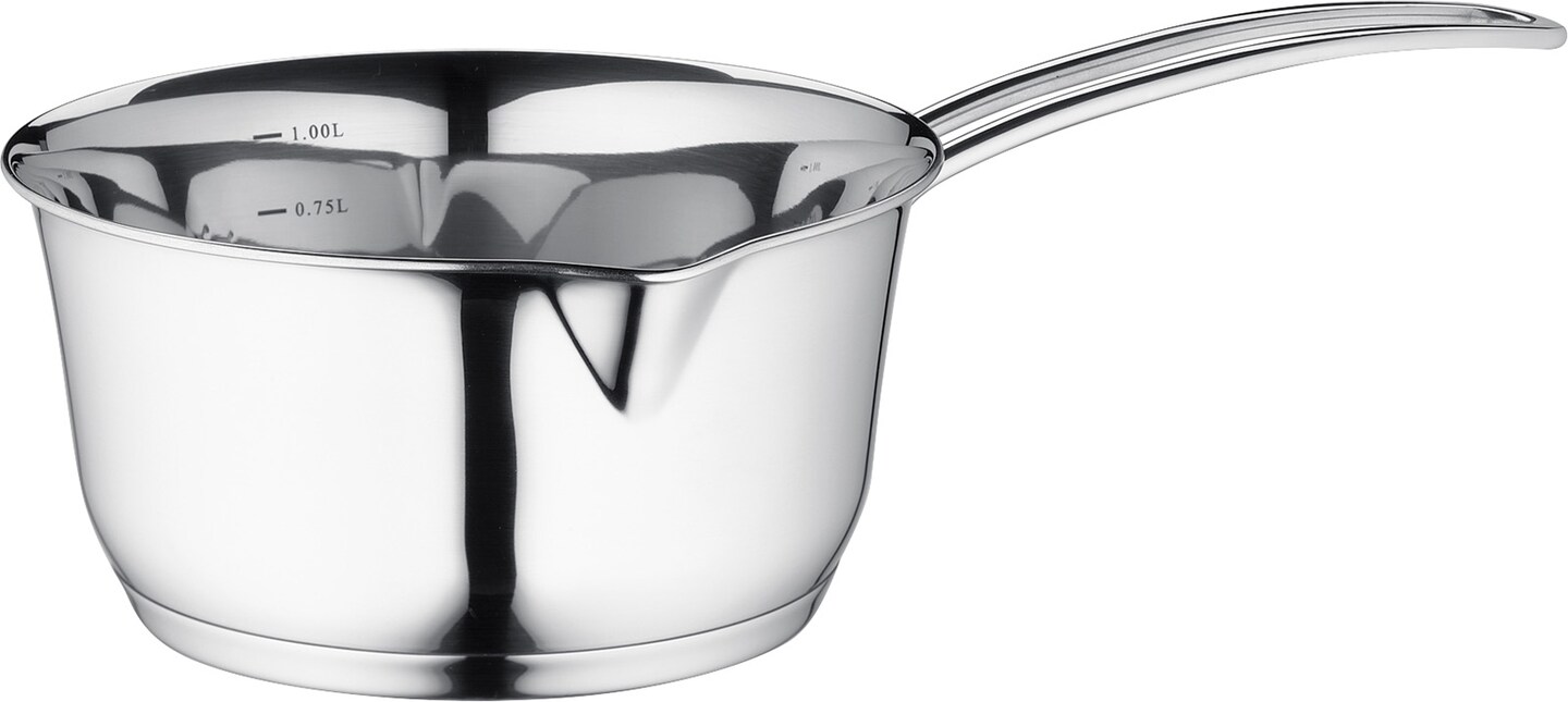Kuchenprofi Saucepan w/ Clad Bottom, 1 qt., 6-Inch Diameter, Color ...