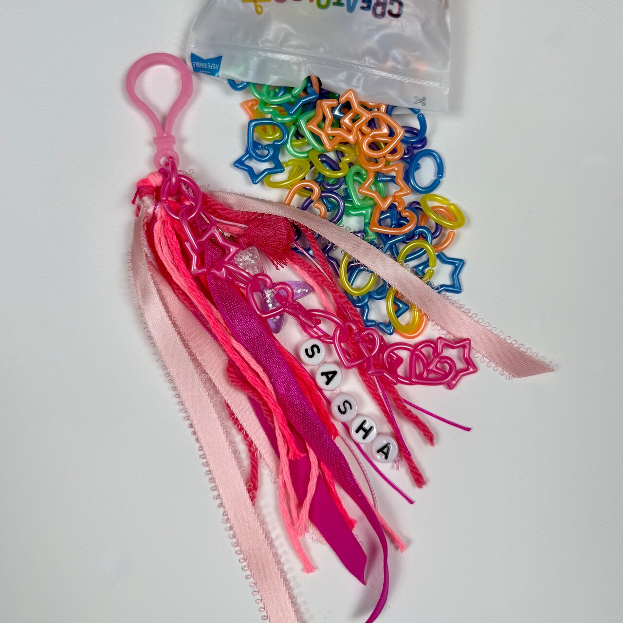 Kids Club: Ribbon Bag Charms