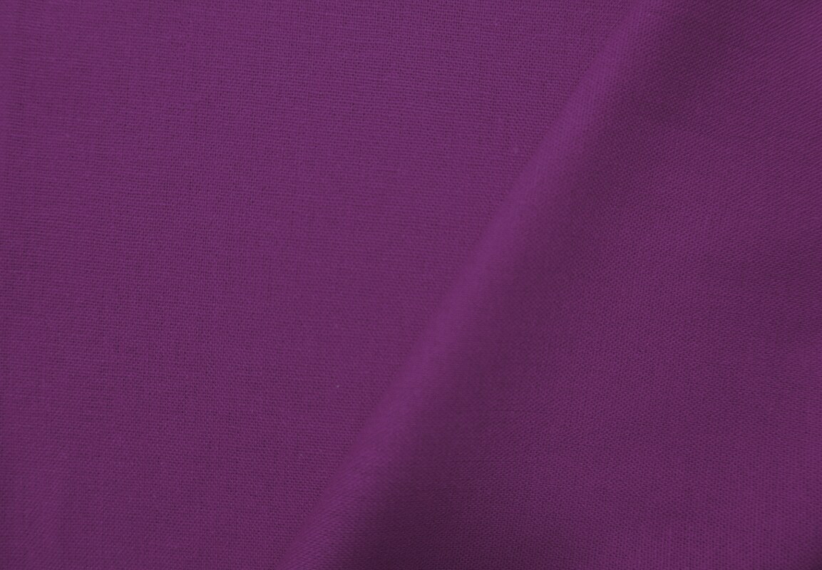Magenta Washed Rayon Linen Solid Reorderable Woven Fabric By the Yard