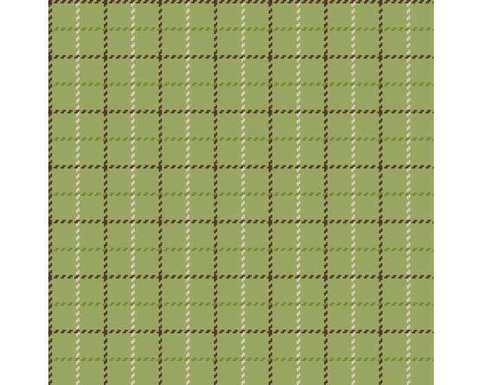 Lodge Plaid Cotton Fabric | By the Yard | Sewing and Crafting | 44 inches wide