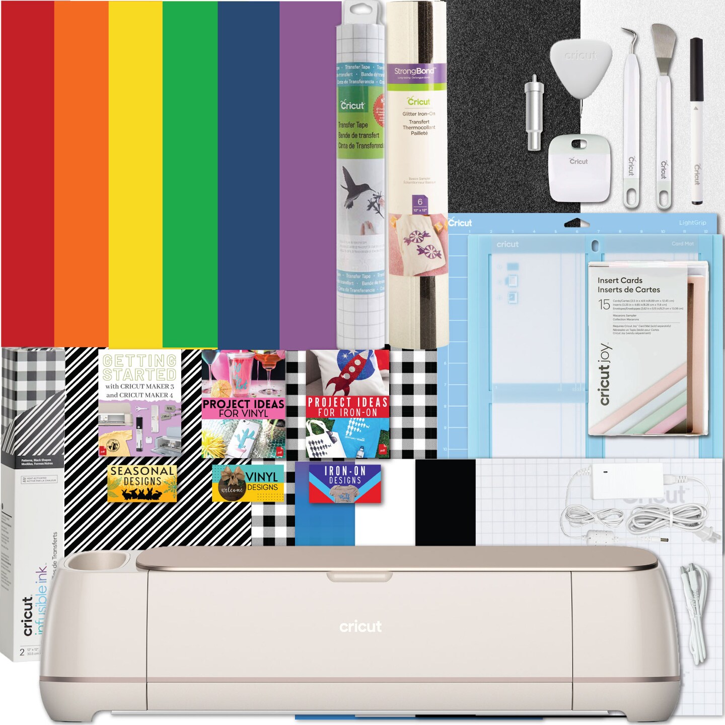 Cricut Maker 4 Electric Craft Cutting Machine with Ultimate Card Making Bundle