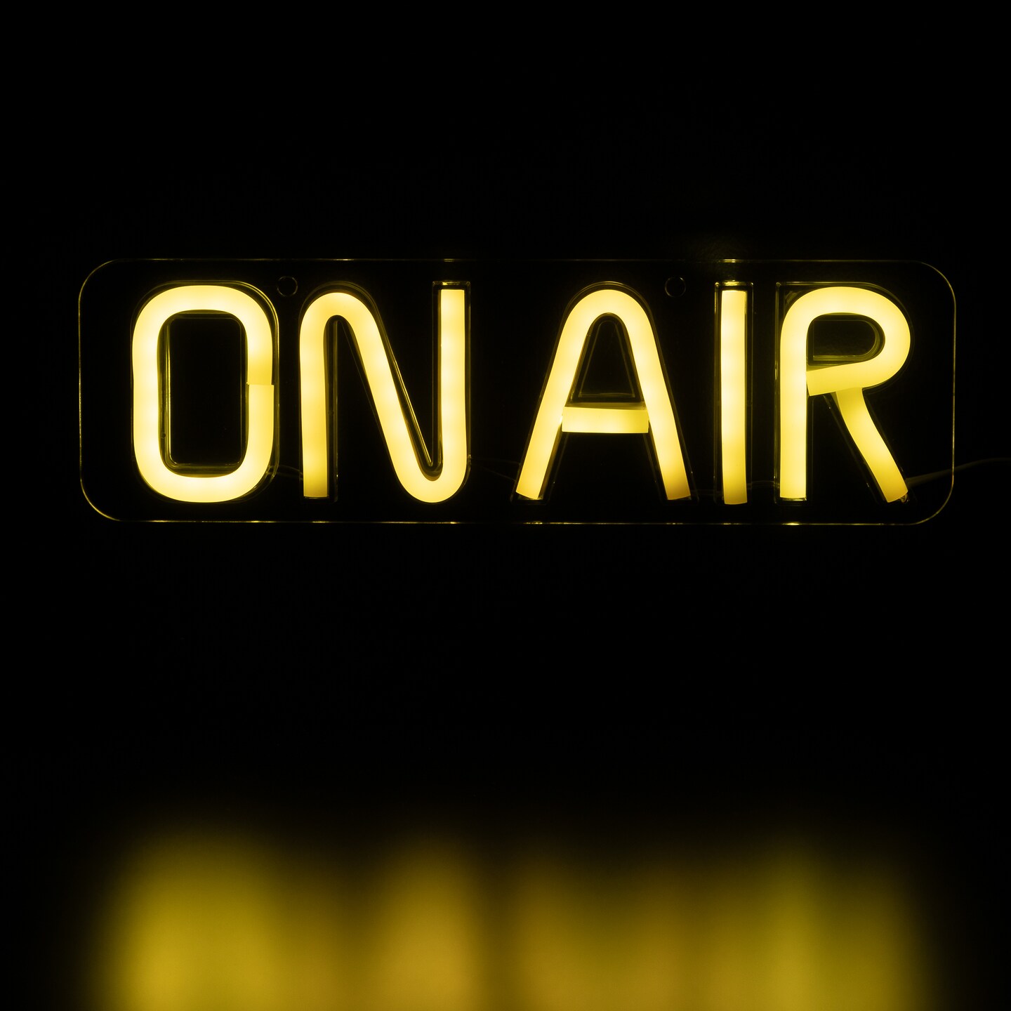 Northlight LED On Air Neon Lighted Wall Sign - 11&#x22;