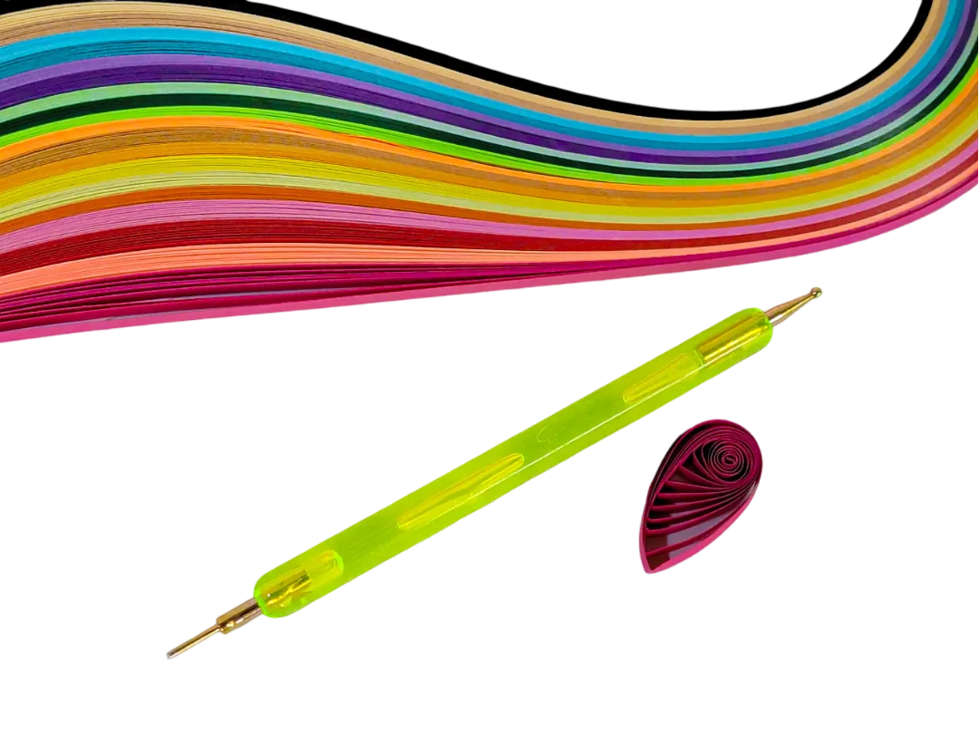Yellow Quilling Tool Board F07M3-3-yellow