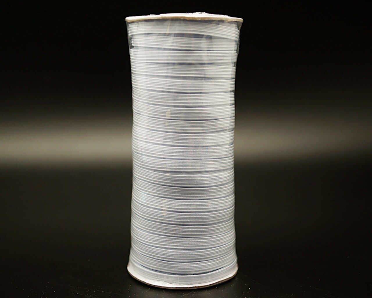 1/4&#x22; x 70 Yards White Braided Elastic Cord Sewing Trim