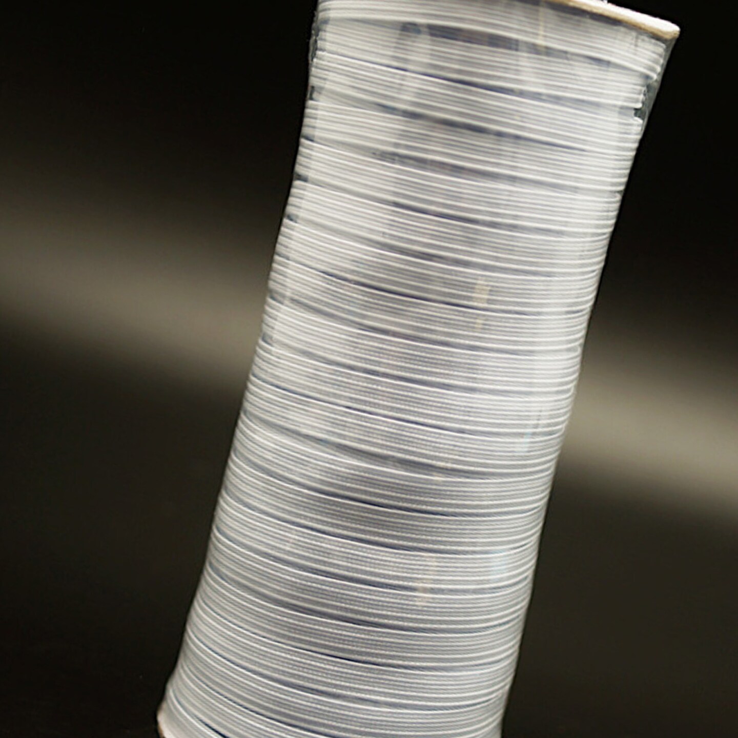 1/4&#x22; x 70 Yards White Braided Elastic Cord Sewing Trim