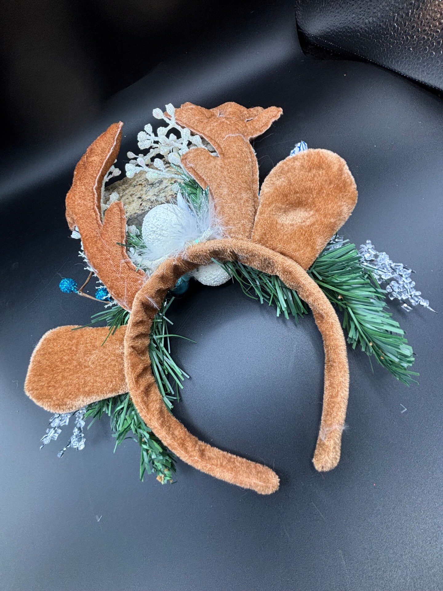 Reindeer Antlers Headband Deer Antler Headbands For Christmas Photo