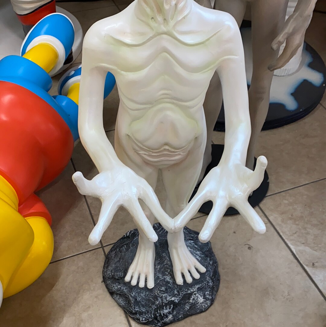 Alien Butler Life Size Statue