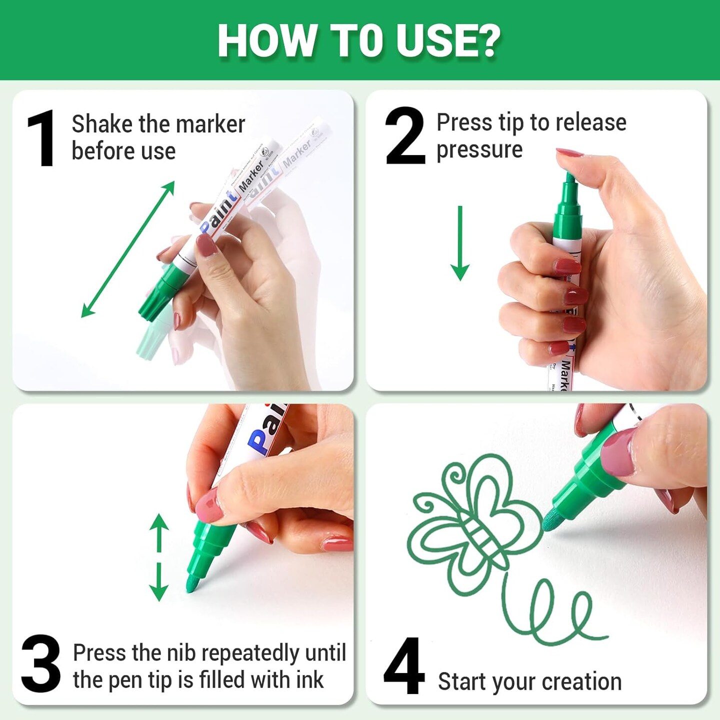 Oil Based Paint Pen